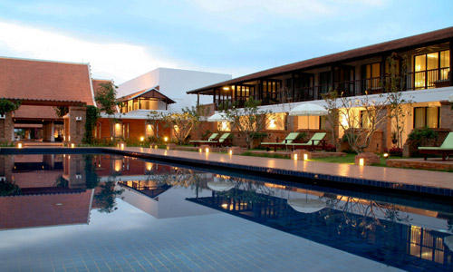 Swimming pool, Sukhothai Heritage Resort