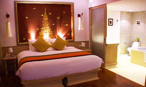 Deluxe Room, Sukhothai Heritage Resort