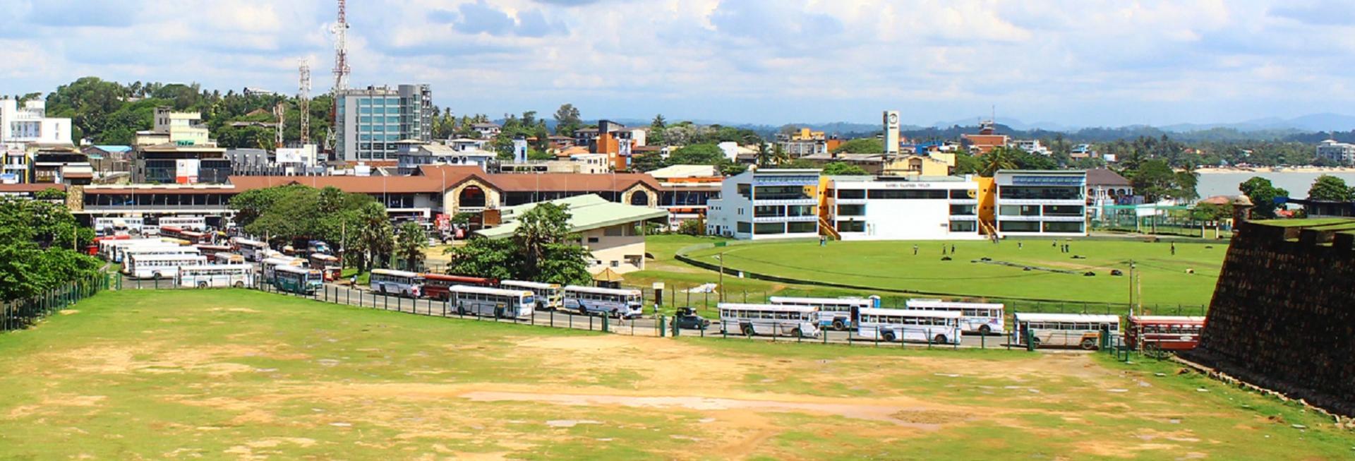 Cricket, Galle, Sri Lanka