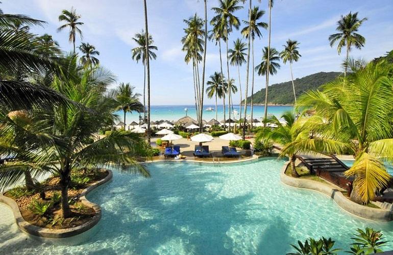Swimming Pool, Taaras Beach & Spa Resort