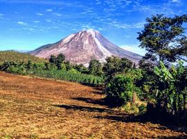 Mount Sinabung, Berastagi