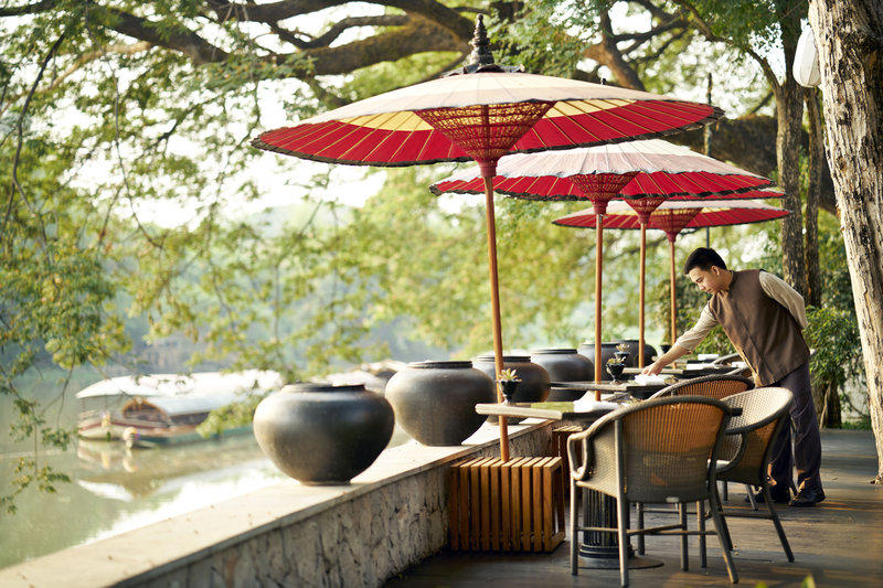 Terrace, Anantara Chiang Mai