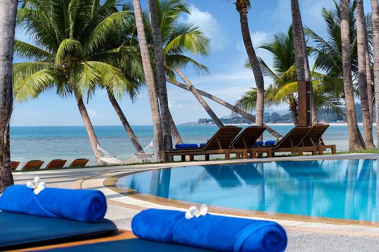 Swimming pool, Manathai Koh Samui