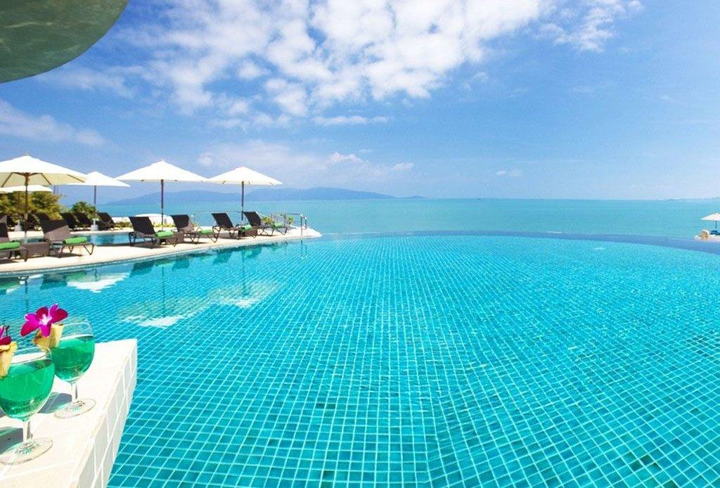 Pool, Samui Buri Beach Resort