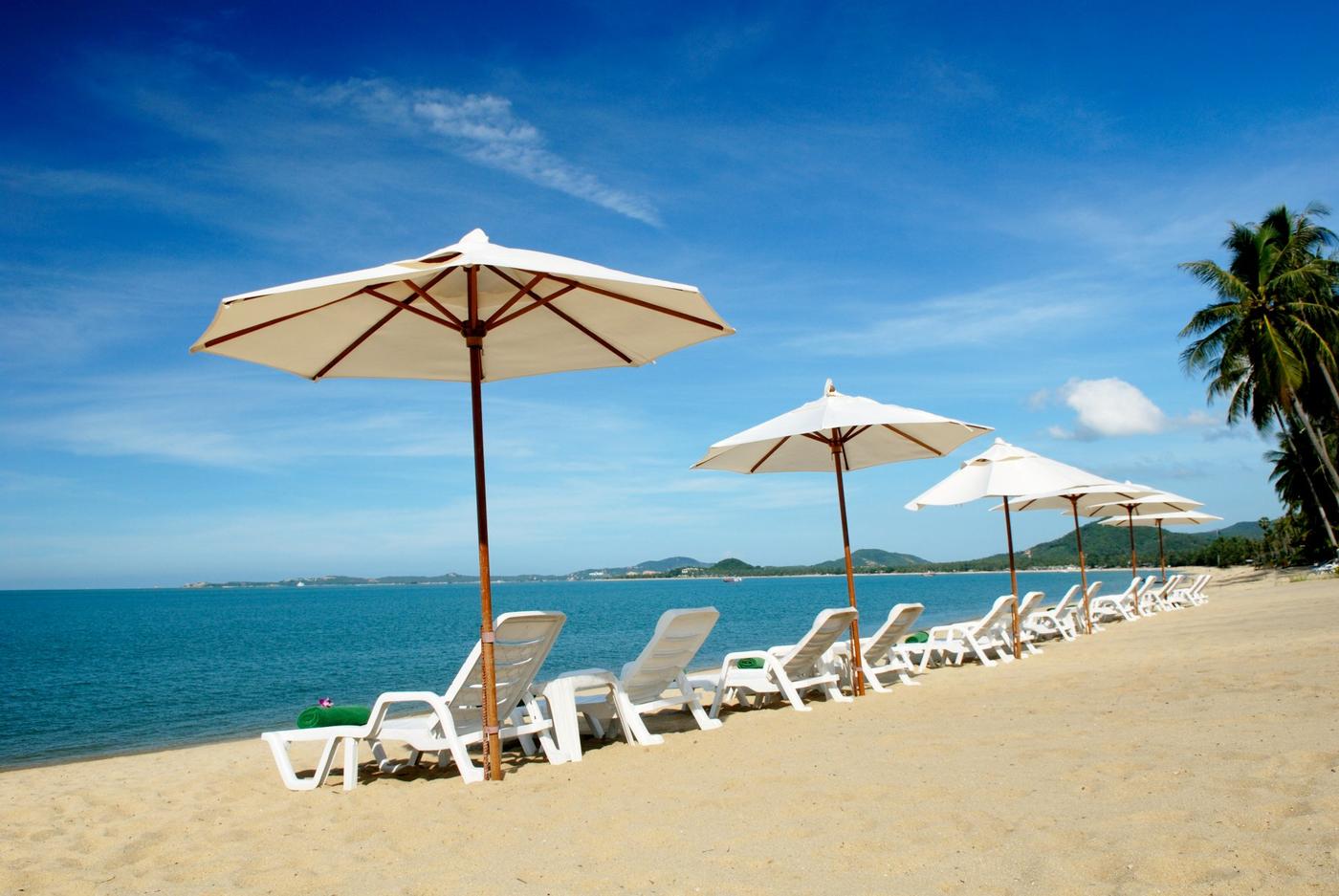 Beach, Samui Buri Beach Resort