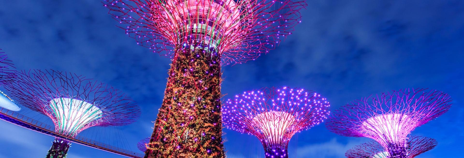 Gardens by the Bay, Singapore