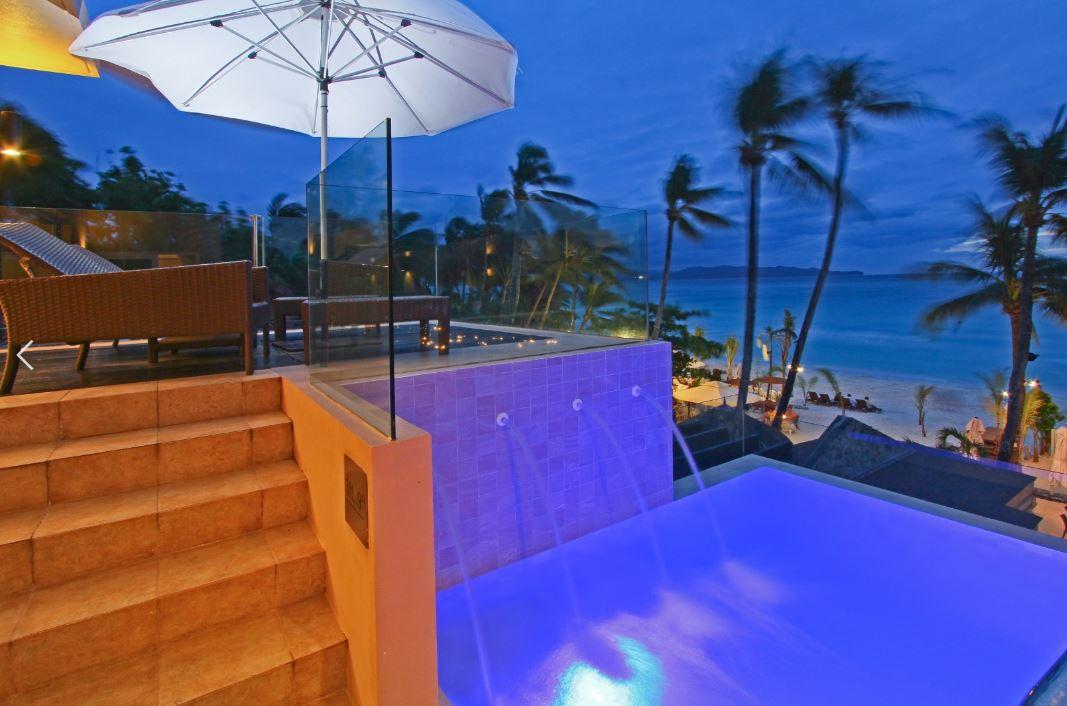 Pool, Two Seasons Boracay Resort