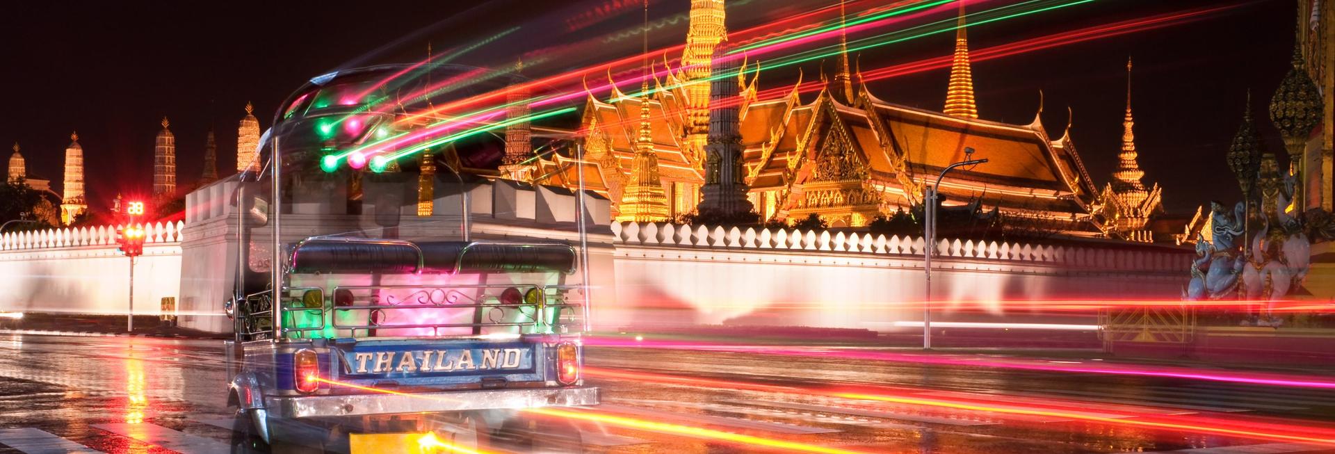 Bangkok at night
