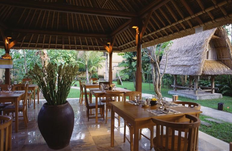 Garden Terrace Restaurant, Komaneka At Monkey Forest