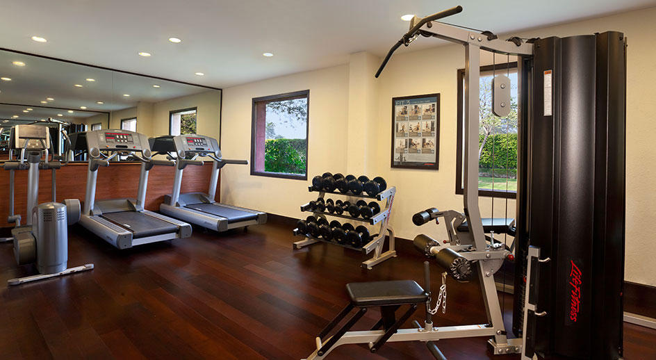 Fitness Centre, Trident Agra
