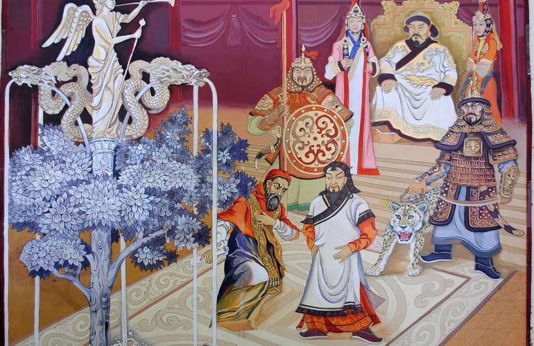 Buddhist artist, Kharkhorin