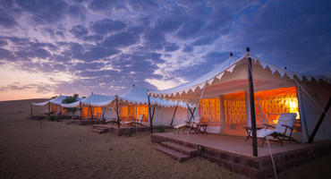 Samsara Desert Camp, Rajasthan