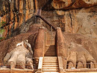 Sigiriya Rock