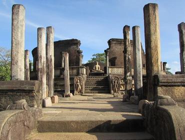 Ruins, Polonnaruwa