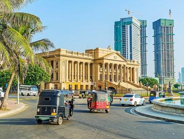 Tuk tuks, Colombo
