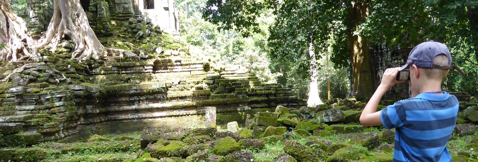 scavenger hunt angkor thom
