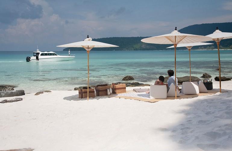 Private beach, Song Saa Private Island