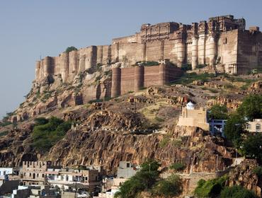 Mehrangarh Fort, Jodhpur