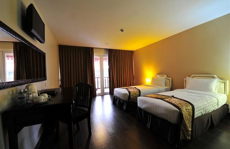 Bedroom, Preah Vihear Boutique Hotel