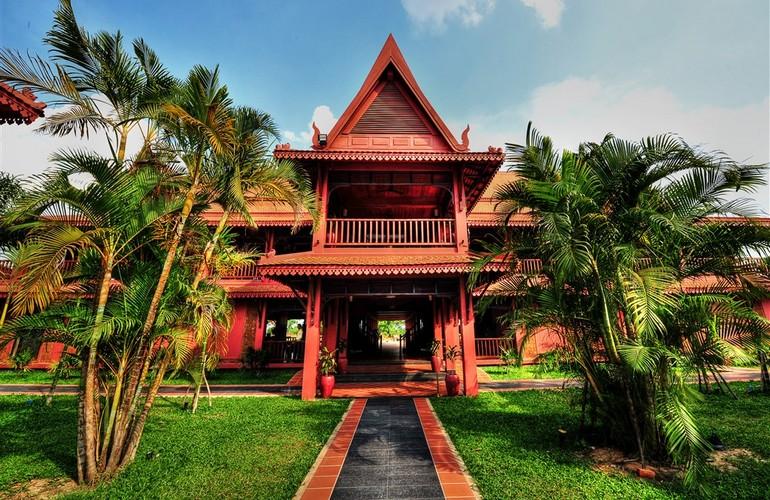 Entrance, Preah Vihear Boutique Hotel