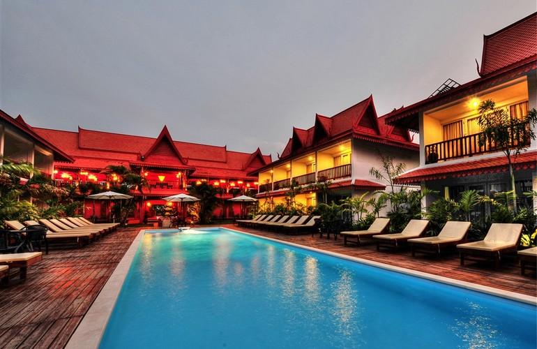 Swimming pool, Preah Vihear Boutique Hotel