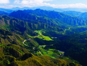 Landscapes around Mount Hagen
