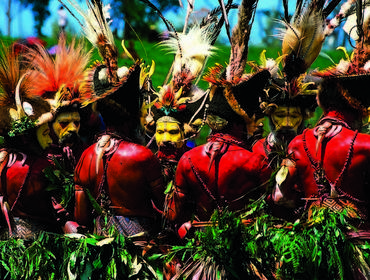 Huli Wigmen, Mount Hagen