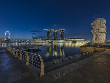 Marina Bay, Singapore
