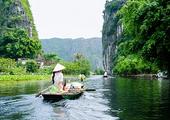 Explore the 'inland Ha Long Bay'