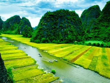 Tam Coc, Ninh Binh