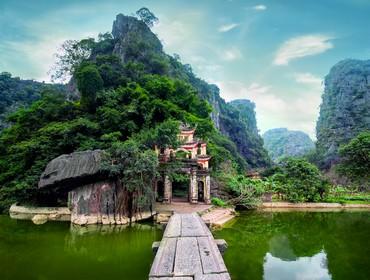 Ancient Buddhist Temple, Ninh Binh