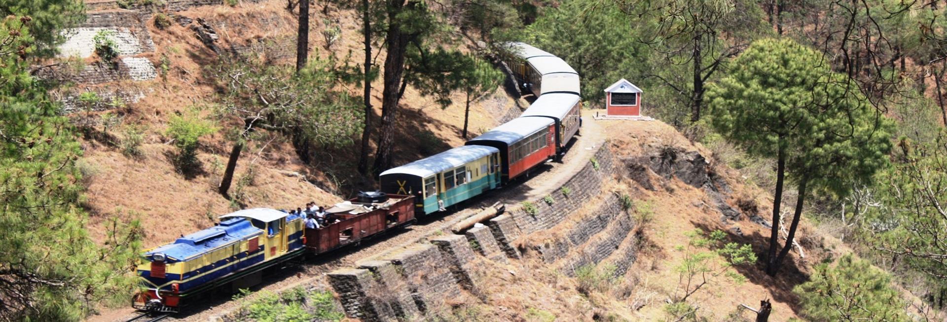 Ride the Shimla toy train, Shimla