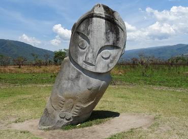 Bada Valley on a tour of Sulawesi