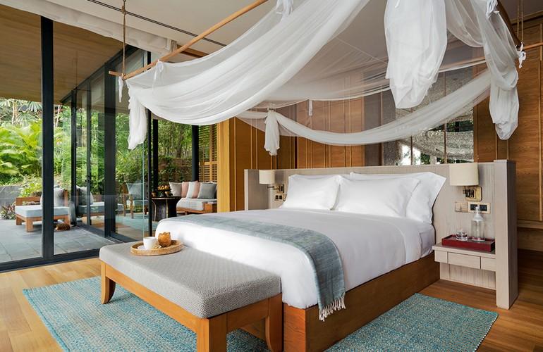 Pool Villa Suite Bedroom, Six Senses Krabey Island