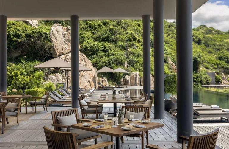 Beach Club Restaurant, Amanoi