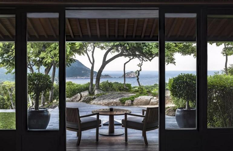 Residence Terrace, Amanoi