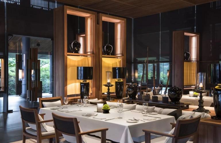 Central Pavilion Restaurant, Amanoi