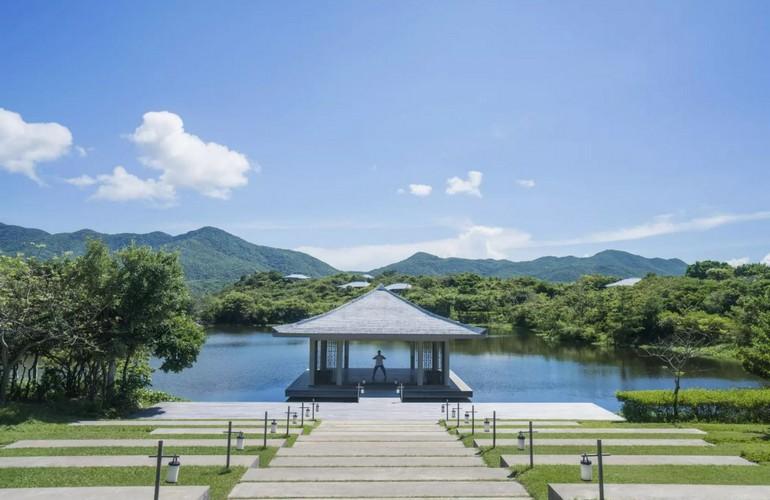 Yoga Pavilion, Amanoi