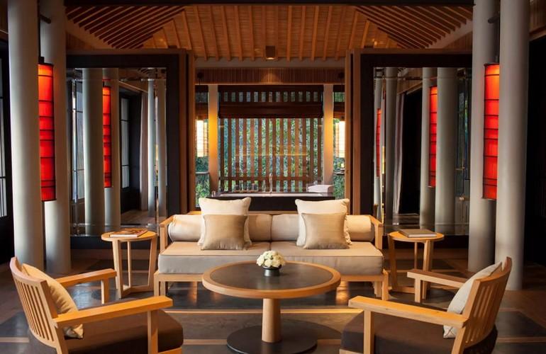 Pavilion Interior, Amanoi