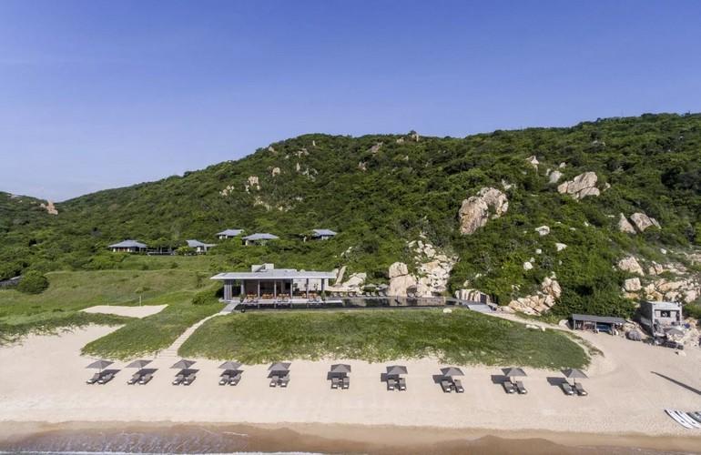 Private Beach, Amanoi