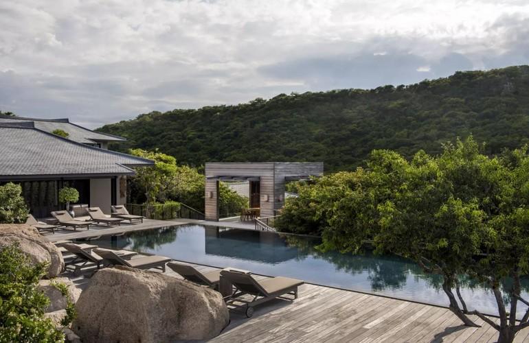 Residence Exterior, Amanoi