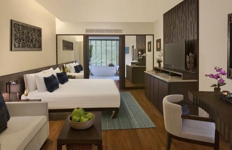 Junior Garden View Suite, Anantara Bophut Koh Samui Resort