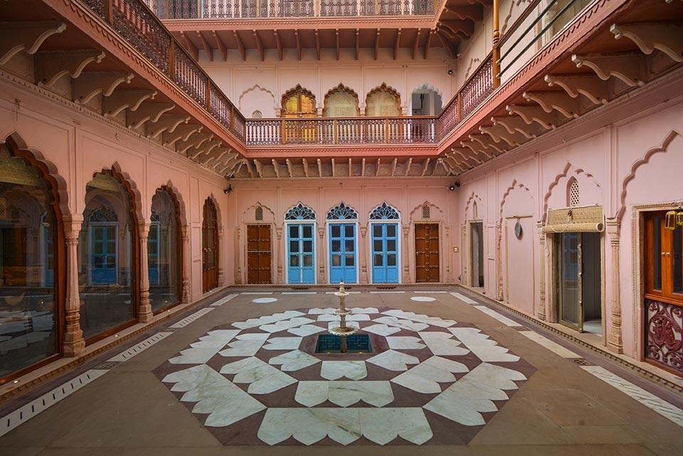 Courtyard, Haveli Dharampura