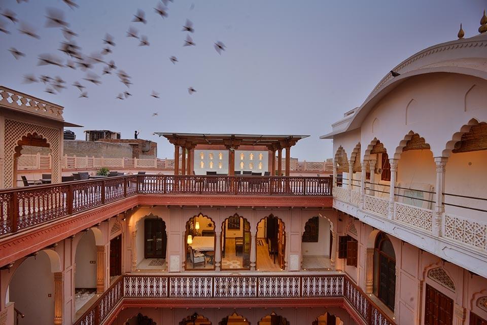 Rooftop, Haveli Dharampura