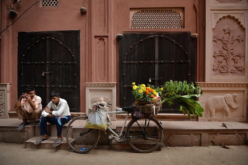 Outside, Haveli Dharampura