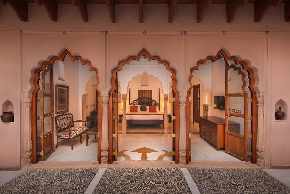 Outside Room, Haveli Dharampura