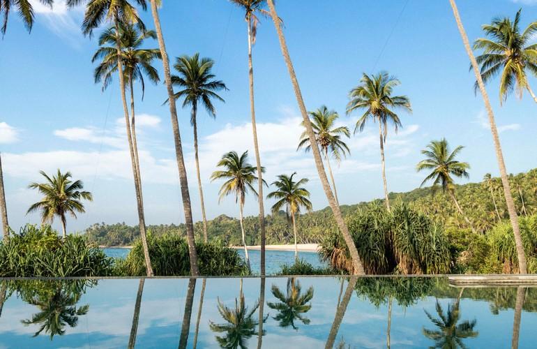 Swimming pool, Amanwella