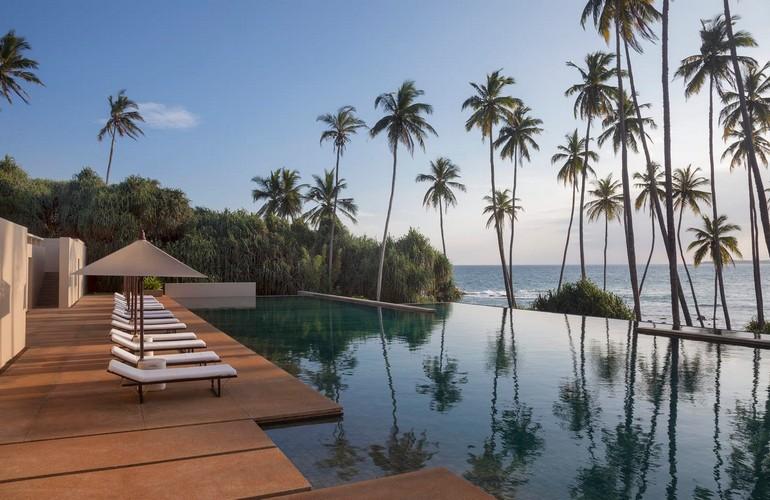 Swimming pool, Amanwella
