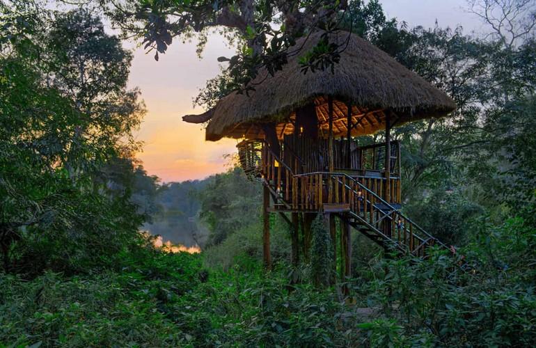 The Machan Treetop Dining, Evolve Back Chikkana Halli Estate