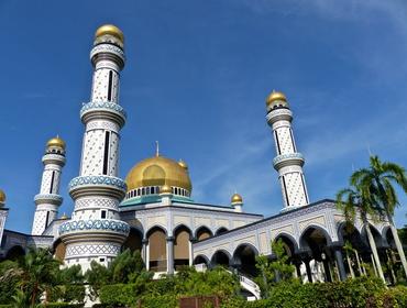 Mosque, Brunei